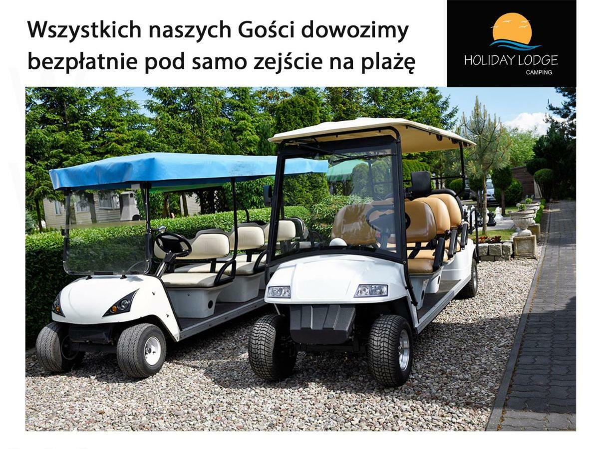 Holiday Lodge Pogorzelica  Dış mekan fotoğraf